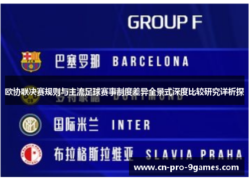 欧协联决赛规则与主流足球赛事制度差异全景式深度比较研究详析探 欧协联决赛规则与主流足球赛事制度差异全景式深度比较研究详析探